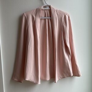 Pink Aritzia Power Blouse